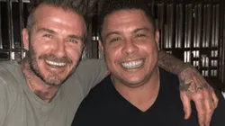 La desopilante confesión de Ronaldo a Beckham en un Instagram Live