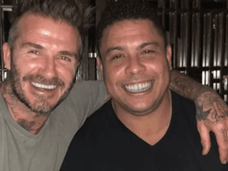 La desopilante confesión de Ronaldo a Beckham en un Instagram Live