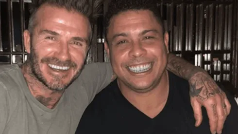 La desopilante confesión de Ronaldo a Beckham en un Instagram Live