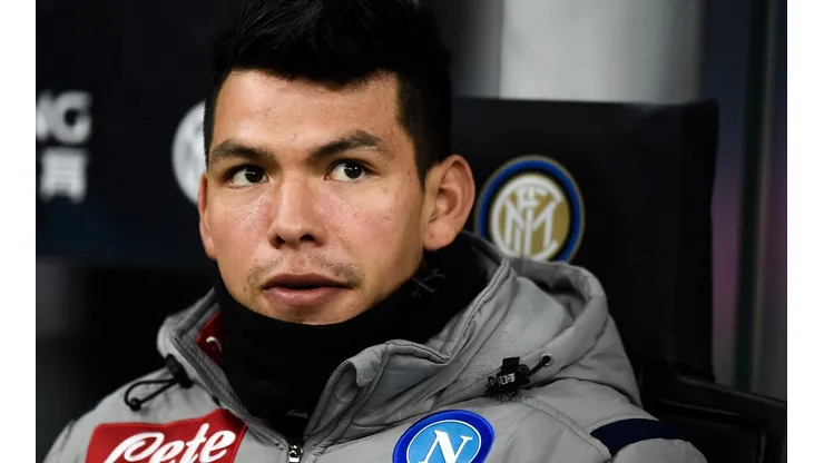 El Napoli del Chucky Lozano reducirá un 20% los salarios de los jugadores