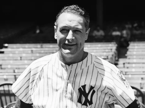 Subastan bate de Lou Gehrig