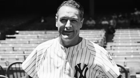 Subastan bate de Lou Gehrig
