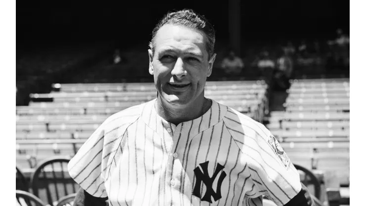 Subastan bate de Lou Gehrig