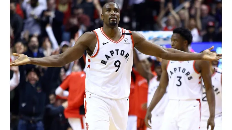 Serge Ibaka reveló su deseo de cara a la agencia libre