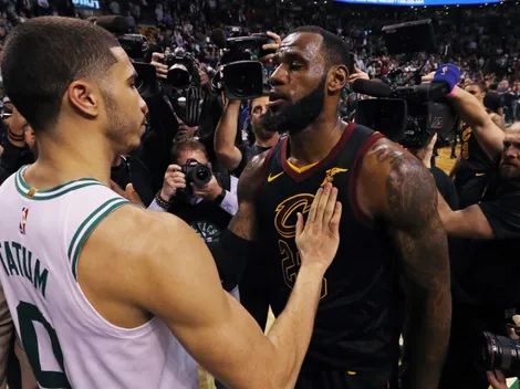 Jayson Tatum:"El mejor es LeBron James"