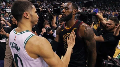 Jayson Tatum:"El mejor es LeBron James"