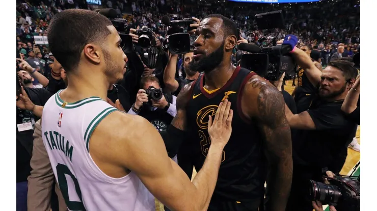 Jayson Tatum:"El mejor es LeBron James"