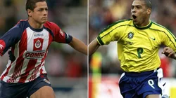 Ramón Morales: "Chicharito se parecía a Ronaldo"