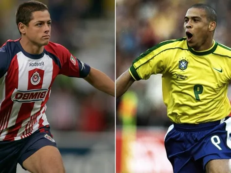 Ramón Morales: "Chicharito se parecía a Ronaldo"