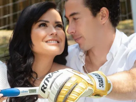 Óscar Jiménez y Mariana Echeverría serán padres