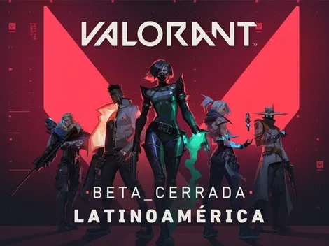 Riot anuncia la fecha de lanzamiento de Valorant en Latinoamérica (Beta Cerrada)