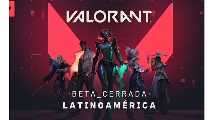Riot anuncia la fecha de lanzamiento de Valorant en Latinoamérica (Beta Cerrada)