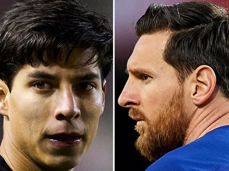 La historia de la infancia de Lainez que vincula a Messi