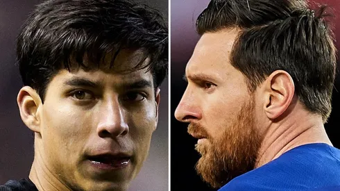 La historia de la infancia de Lainez que vincula a Messi