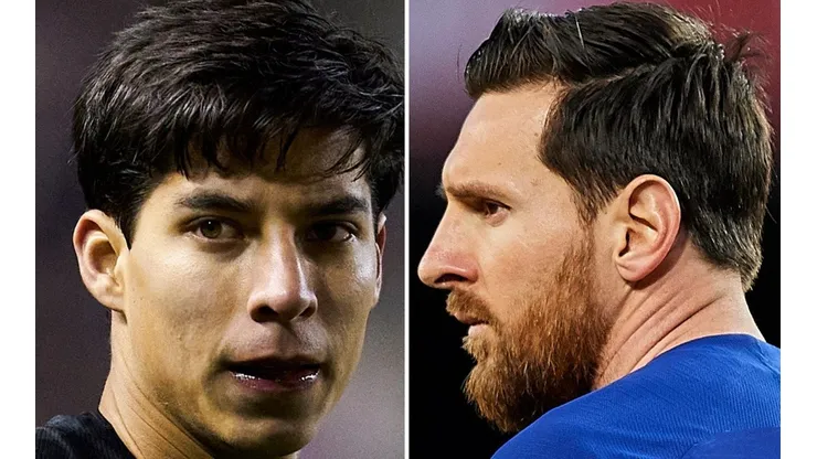 La historia de la infancia de Lainez que vincula a Messi
