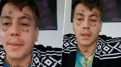 Duki se sentó en el sillón y rapeó como los dioses un viejo tema suyo