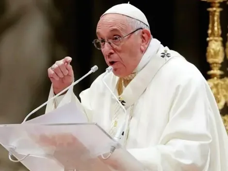 Cómo ver en vivo la misa del Jueves Santo del Papa