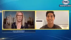 La promesa de Lainez a una reportera si se dan resultados con Betis