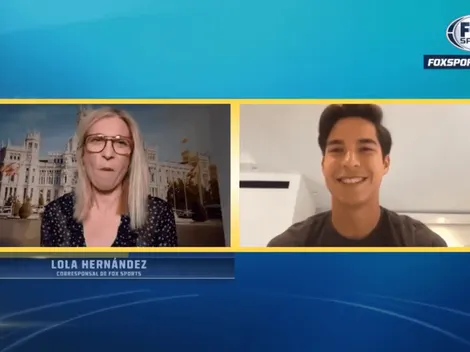 La promesa de Lainez a una reportera si se dan resultados con Betis