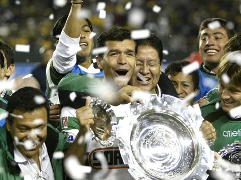 Borgetti, el mejor de todos los tiempos para Santos