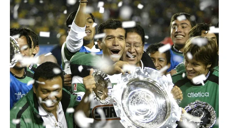 Borgetti, el mejor de todos los tiempos para Santos