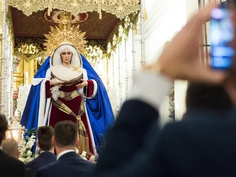 Quédese en casa: las ceremonias de semana santa serán transmitidas por la tele