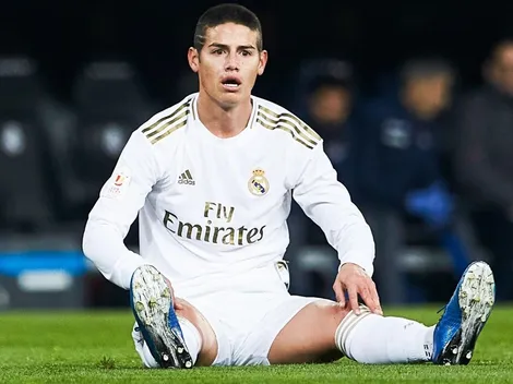James Rodríguez, tras crisis sanitaria, se devaluó 8 millones de euros más