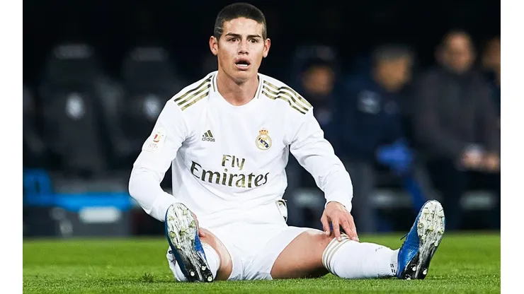 James Rodríguez, tras crisis sanitaria, se devaluó 8 millones de euros más