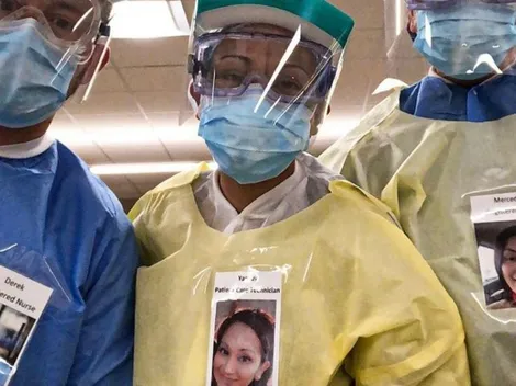 "Hazlos sonreír": la iniciativa de doctores que comenzó en USA para dar esperanza a pacientes con coronavirus