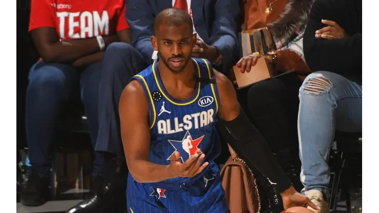 Chris Paul, Trae Young y Zach LaVine participarían de una competencia HORSE