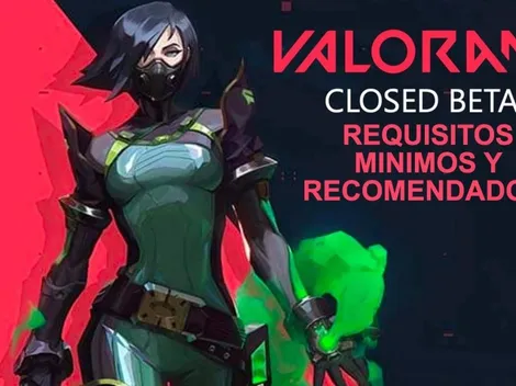 Riot revela los requisitos mínimos y recomendados para jugar Valorant en PC