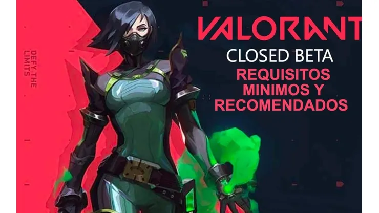 Riot revela los requisitos mínimos y recomendados para jugar Valorant en PC