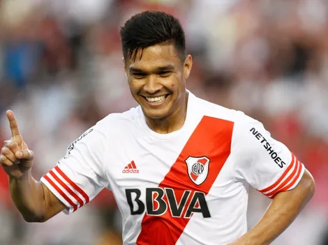 Él también extraña: Teo Gutiérrez recordó uno de sus mejores goles con River