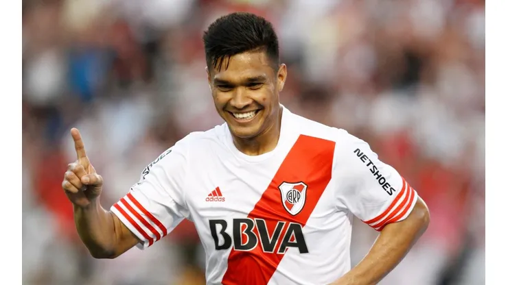 Él también extraña: Teo Gutiérrez recordó uno de sus mejores goles con River