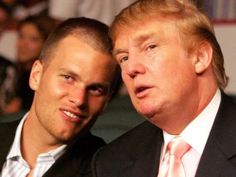 Tom Brady explica cómo impactó en sus compañeros su relación con Trump