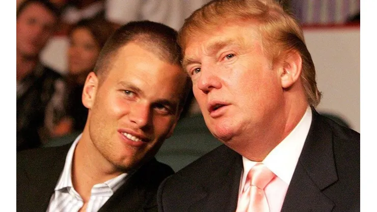 Tom Brady explica cómo impactó en sus compañeros su relación con Trump