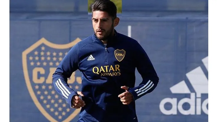 Carlos Zambrano llegó a Boca a fines de enero del 2020.