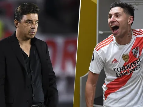 Si Montiel se va, Gallardo ya tiene definido a su reemplazante