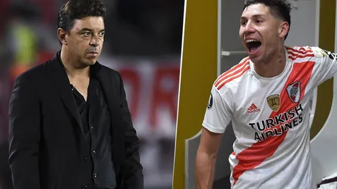 Si Montiel se va, Gallardo ya tiene definido a su reemplazante