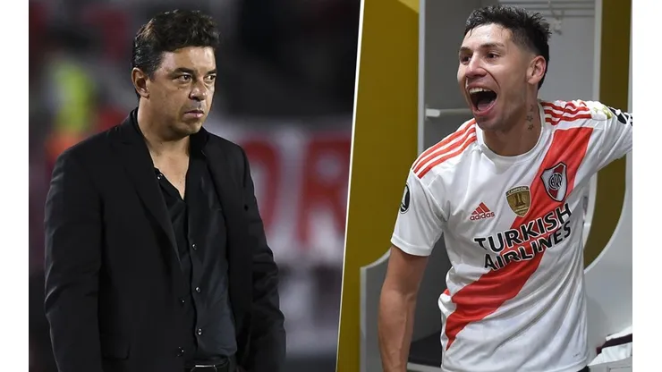Si Montiel se va, Gallardo ya tiene definido a su reemplazante