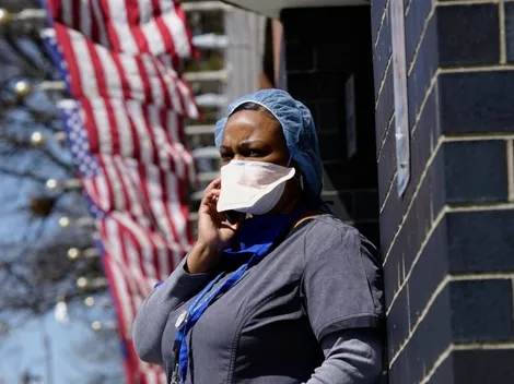 Gobernador de Nueva York asegura que la curva del coronavirus se ha comenzado a estabilizar