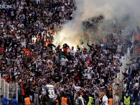 Puebla le recordó a Rayados el vandalismo en el Cuauhtémoc