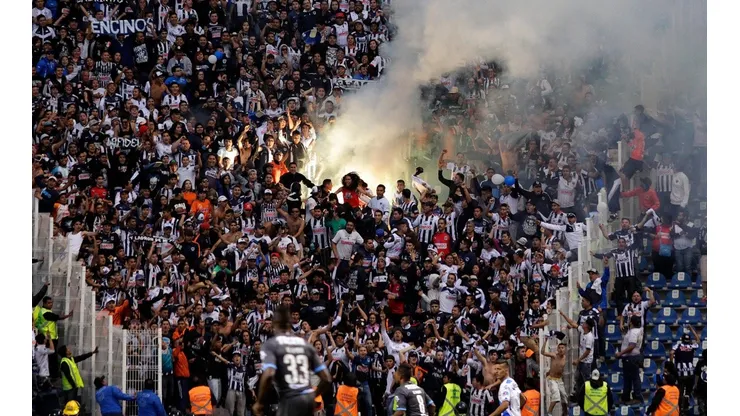 Puebla le recordó a Rayados el vandalismo en el Cuauhtémoc