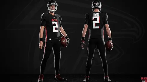 Panthers trollean a Falcons por su nuevo uniforme
