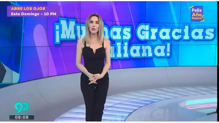 Juliana Oxenford trabajó en Latina y ahora está en ATV.