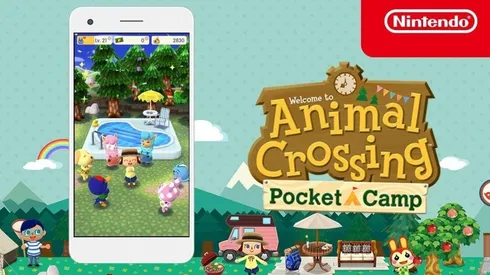 Animal Crossing Pocket Camp.