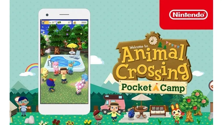 Animal Crossing Pocket Camp.