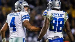 Dos jugadores de los Cowboys ignoran el distanciamiento social