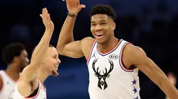 Otro guiño de Giannis a Curry