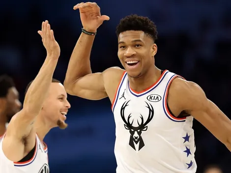 Otro guiño de Giannis a Curry